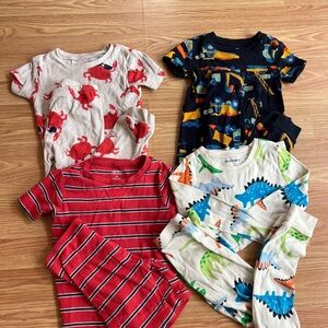 Bundle of 4 Pajama Sets- All 5T